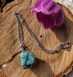 Retiazka s kamienkom AMAZONIT