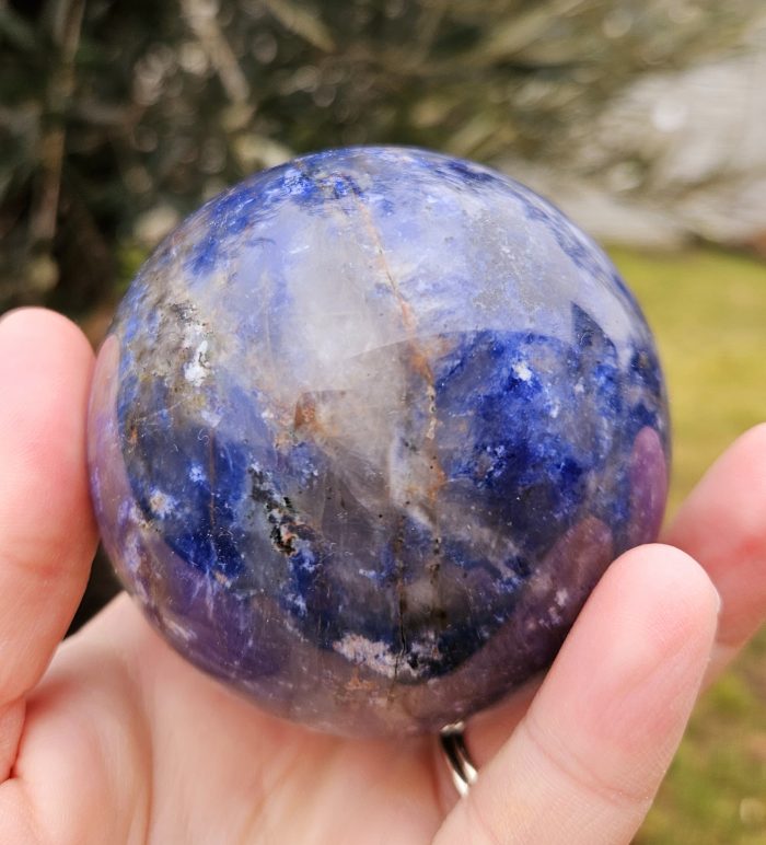 Sodalit gula 7,2cm – Obrázok 3