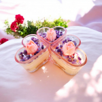 Sviečka VALENTÍNSKA Sójová SRDCE ružové – Obrázok 2