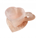 Šálka + podšálka RUŽENÍN SRDCE 100ML