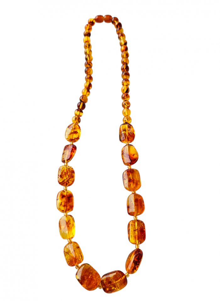 Jantár náhrdelník – Obrázok 3