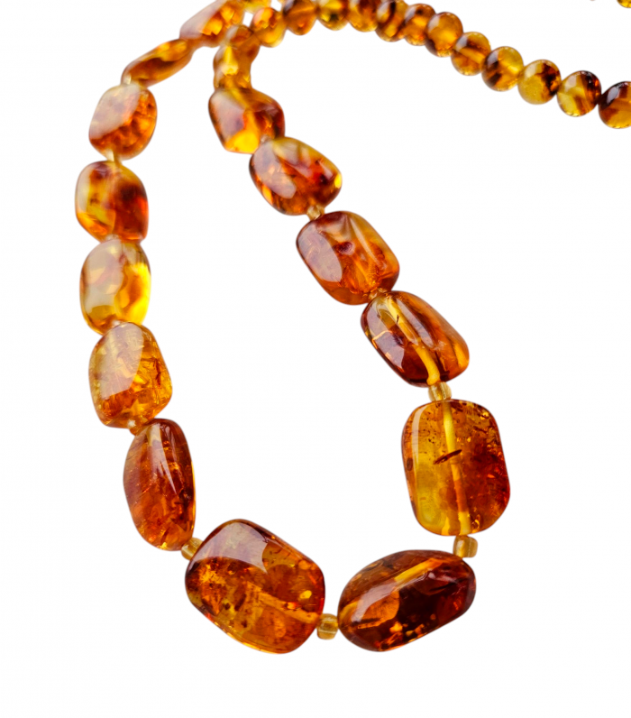 Jantár náhrdelník – Obrázok 2