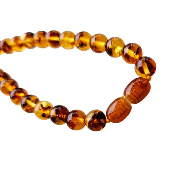 Jantár náhrdelník – Obrázok 4