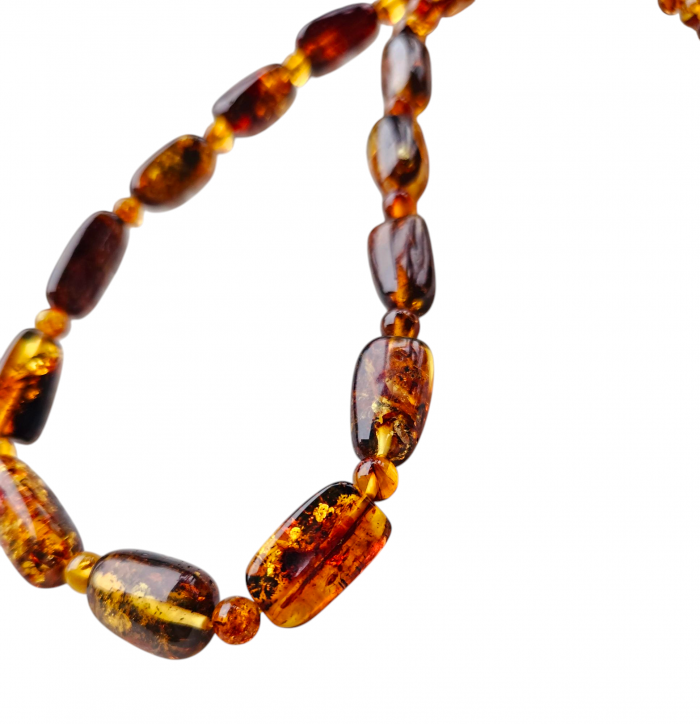 Jantár náhrdelník – Obrázok 2