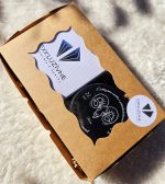 Sviečka + náramok znamenie BARAN v darčekovej krabičke – Obrázok 2