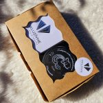 Sviečka + náramok znamenie VODNÁR v darčekovej krabičke – Obrázok 2