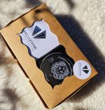 Sviečka + náramok znamenie LEV v darčekovej krabičke – Obrázok 2