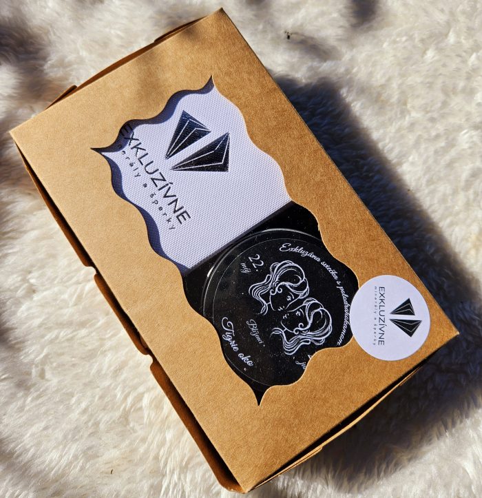 Sviečka + náramok znamenie BLÍŽENCI v darčekovej krabičke – Obrázok 2