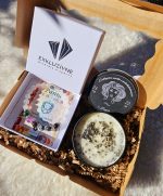 Sviečka + náramok znamenie PANNA v darčekovej krabičke