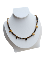 Tigrie oko náhrdelník slza