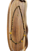 Tigrie oko náhrdelník slza – Obrázok 2