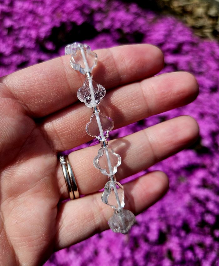 Krištáľ náramok KVIETOK – Obrázok 2