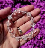 Krištáľ náramok KVIETOK