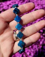 Apatit náramok KVIETOK – Obrázok 2