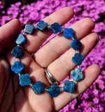 Apatit náramok KVIETOK