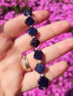 Sodalit náramok KVIETOK – Obrázok 2