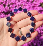 Sodalit náramok KVIETOK