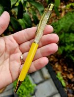 Pero ŽLTÉ - Citrín