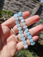 Larimar náramok SRDIEČKA 9mm – Obrázok 3