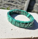 Malachit platničkový náramok OBDĹŽNIKY