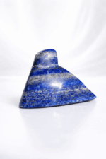 Lapis lazuli ZBIERKOVÝ leštený minerál FREE FORM 340g ( AFGANISTAN) – Obrázok 2