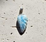 Larimar prívesok krídlo Ag925 č.4