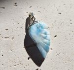 Larimar prívesok krídlo Ag925 č.5