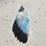 Larimar prívesok krídlo Ag925  č.9 – Obrázok 2