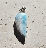 Larimar prívesok krídlo Ag925  č.11 – Obrázok 2