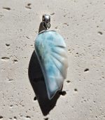 Larimar prívesok krídlo Ag925  č.11