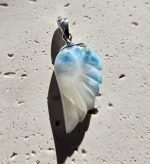 Larimar prívesok krídlo Ag925  č.13