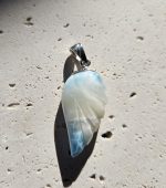 Larimar prívesok krídlo Ag925  č.15