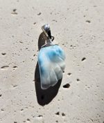 Larimar prívesok krídlo Ag925  č.18