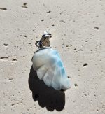 Larimar prívesok krídlo Ag925  č.18 – Obrázok 2