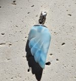 Larimar prívesok krídlo Ag925  č.20 – Obrázok 2