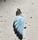 Larimar prívesok krídlo Ag925  č.21