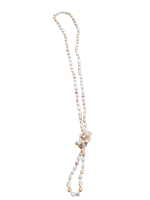 Perly riečne mix náhrdelník 120cm č.2 – Obrázok 2