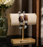 Krištáľ náramok + Záhneda MESIAC