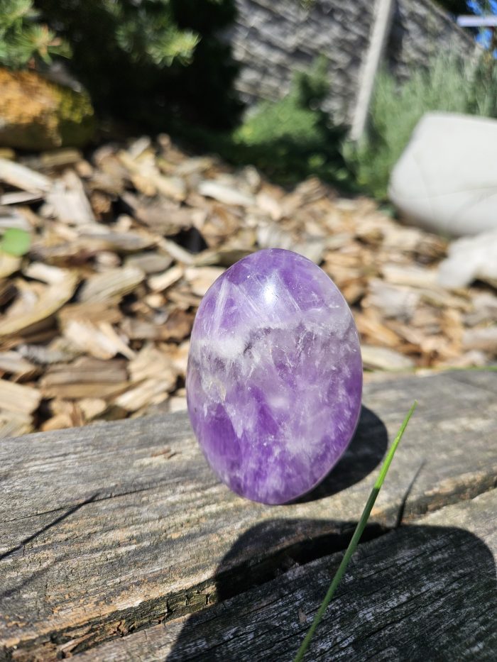 Ametyst ťažítko 250g  č.2 – Obrázok 2