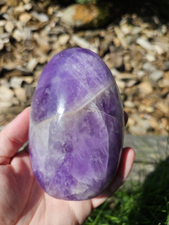 Ametyst ťažítko 560g  č.1 – Obrázok 3