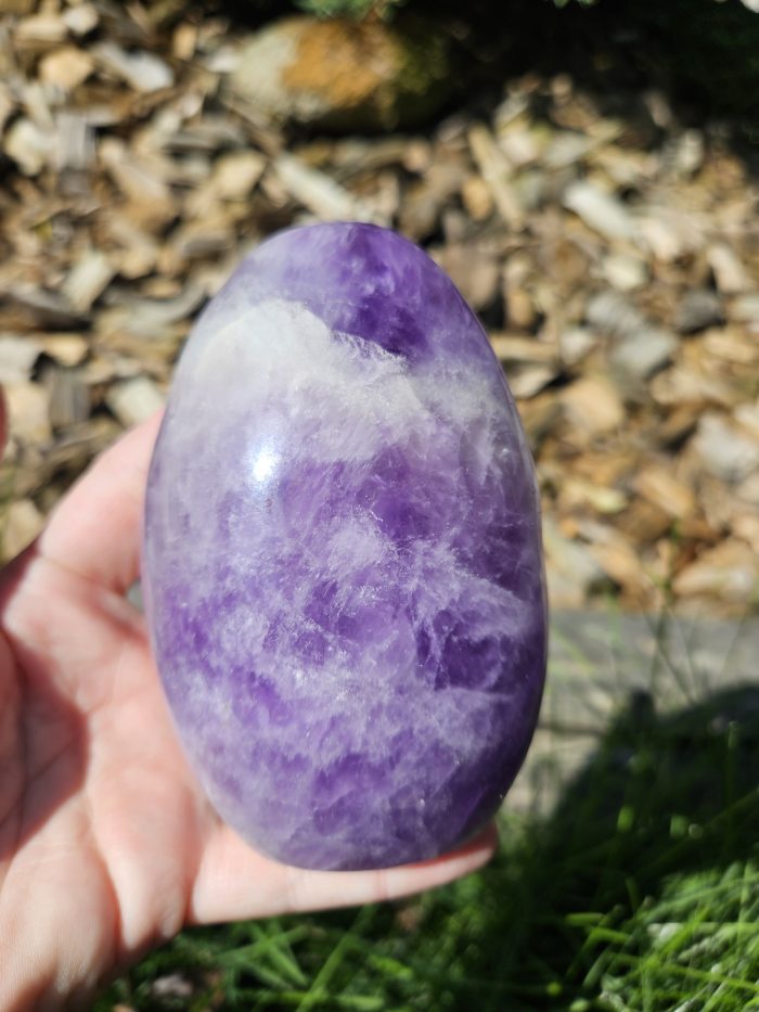 Ametyst ťažítko 560g  č.1 – Obrázok 4