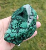 Malachit leštený FREE FORM č.2