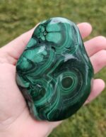 Malachit leštený FREE FORM č.2 – Obrázok 3