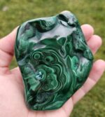 Malachit leštený FREE FORM č.3