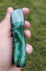 Malachit leštený FREE FORM č.3 – Obrázok 2