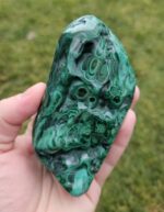 Malachit leštený FREE FORM č.1