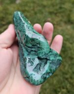 Malachit leštený FREE FORM č.1 – Obrázok 2