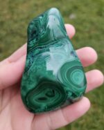 Malachit leštený FREE FORM č.4