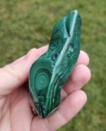Malachit leštený FREE FORM č.4 – Obrázok 2