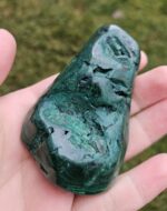 Malachit leštený FREE FORM č.4 – Obrázok 3